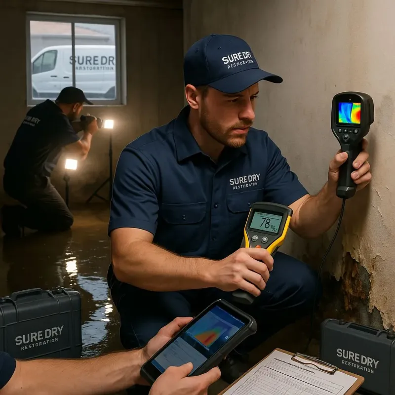 Initial Assessment and Documentation process in Villa Hills, KY