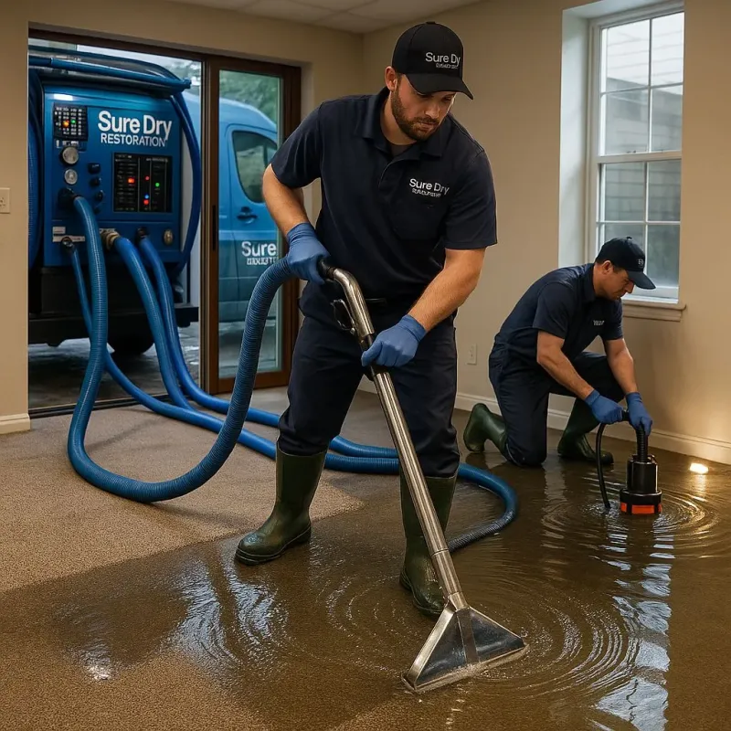 Water Extraction and Removal process in Villa Hills, KY